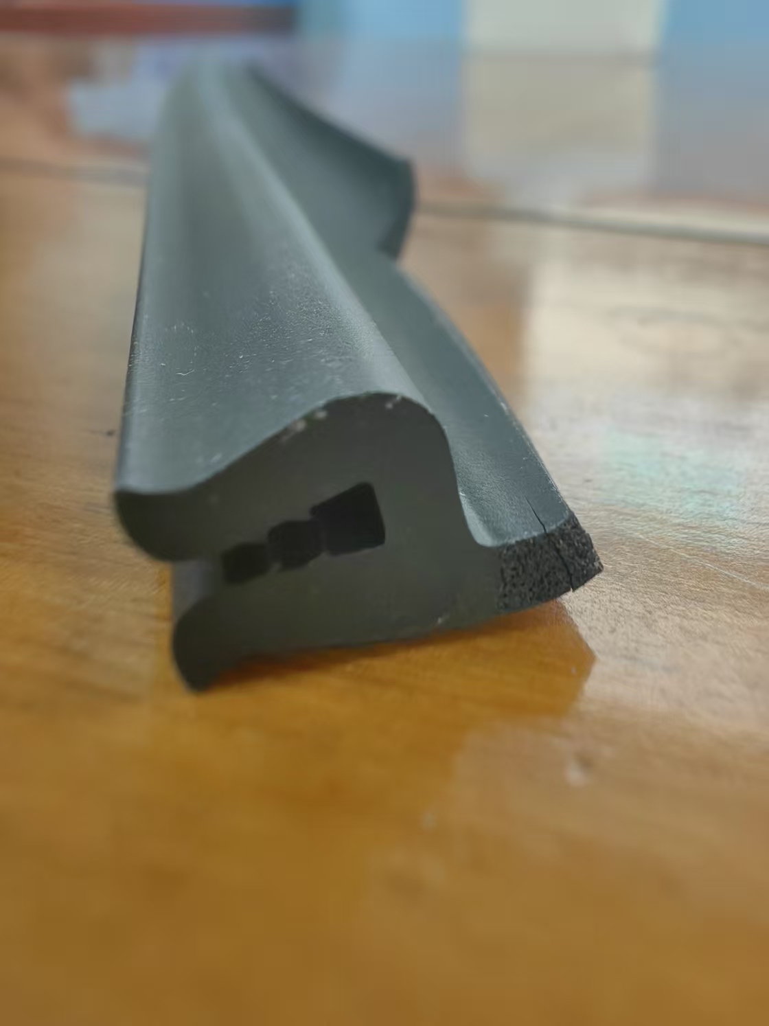 EPDM rubber foaming