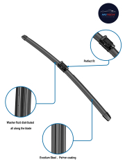 Flat wiper blade- W4 series