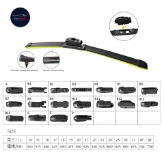 Flat wiper blade- X2 series
