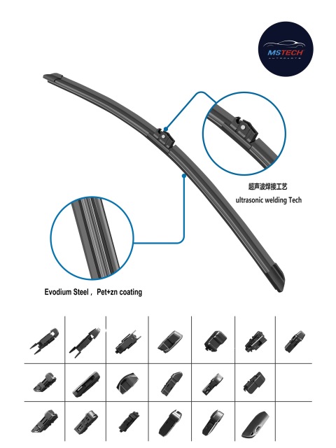 Flat wiper blade- X3 series