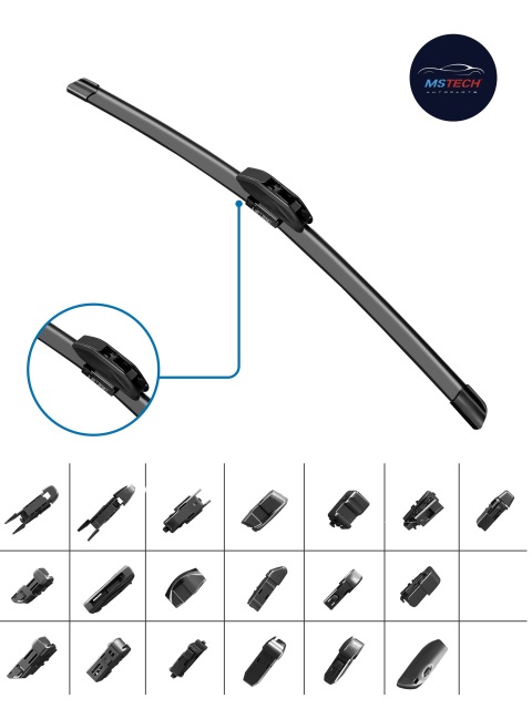 Flat wiper blade- X4 series