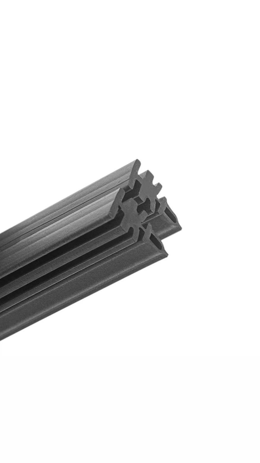 Patented hollow rubber strip