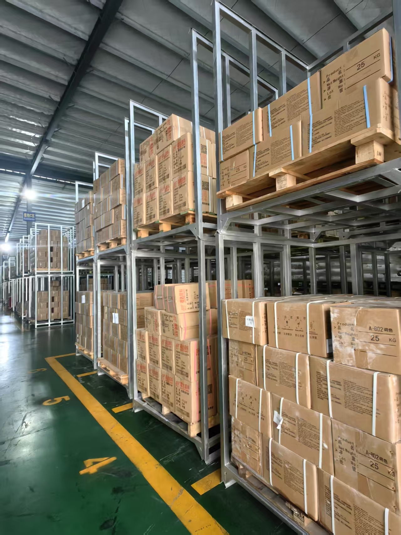Raw material storage area 02