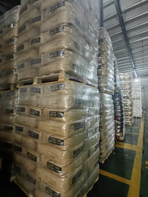 Raw material storage area 03