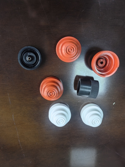 Rubber Molded Parts Rubber Injection Parts
