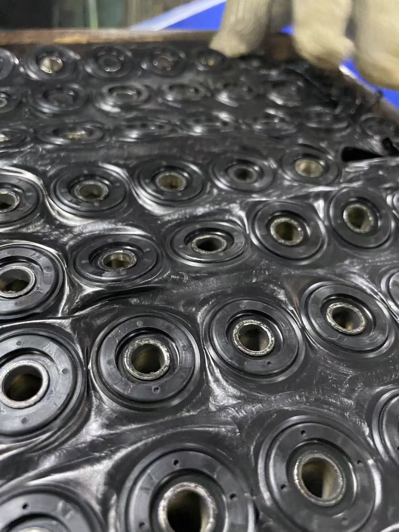 Rubber seal Molded Parts Rubber Injection Parts 04