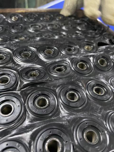 Rubber seal Molded Parts Rubber Injection Parts 04