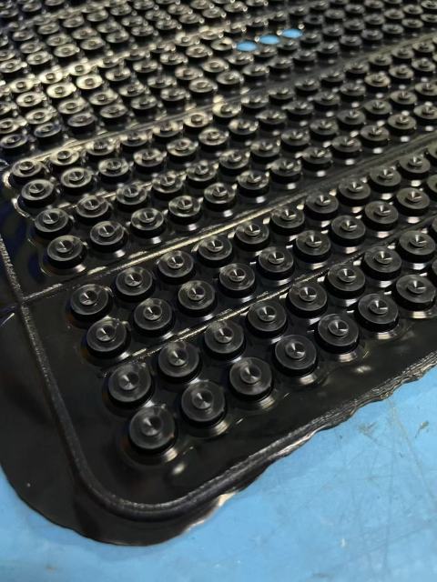 Rubber seal Molded Parts Rubber Injection Parts 06