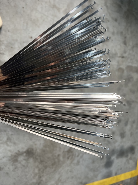 SUS304 stainless for steel wiper blade