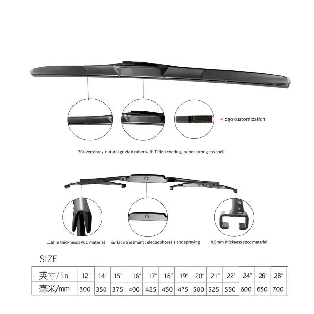 WBH201-hybrid metal claw