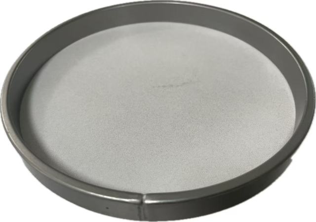 clamping ring for air suspension