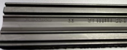 rubber strip for windshield wiper from Fukoku