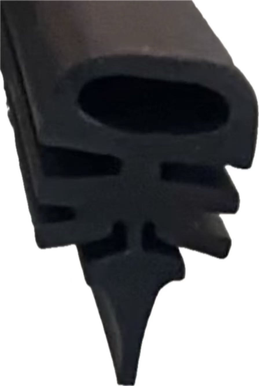 spray rubber profile for rear blade