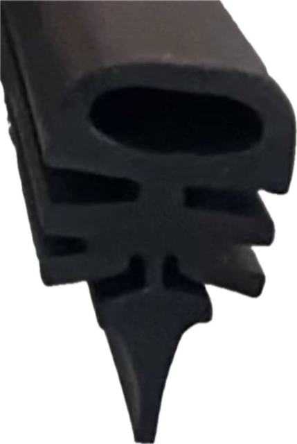 spray rubber profile for rear blade