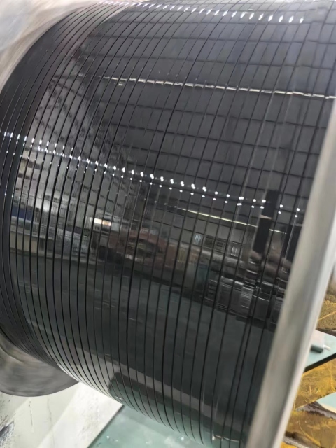 wiper blade PET material