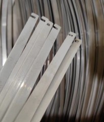 wiper bladeblank with Zncoating