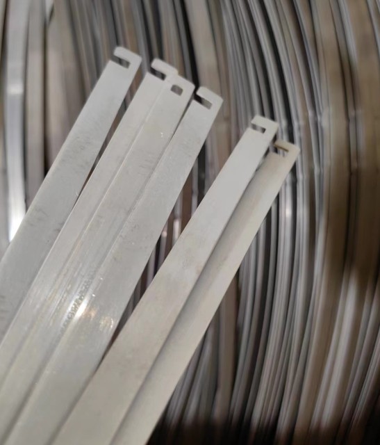 wiper bladeblank with Zncoating