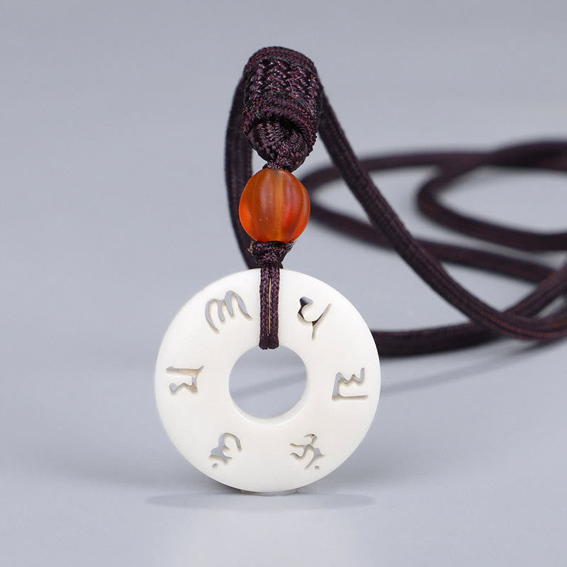 Year of the Dragon Koi Fish Mahjong Dice Peach Blossoms Copper Coin Luck Braided Bracelet