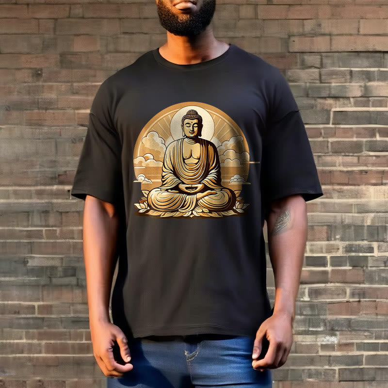 Sun Auspicious Clouds mystic zen Tee T-shirt