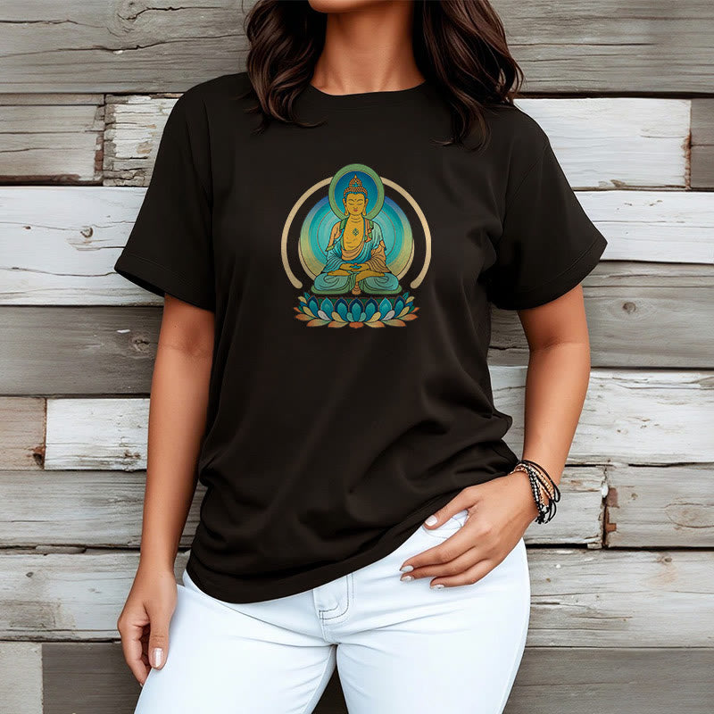 Lotus mystic zen Tee T-shirt