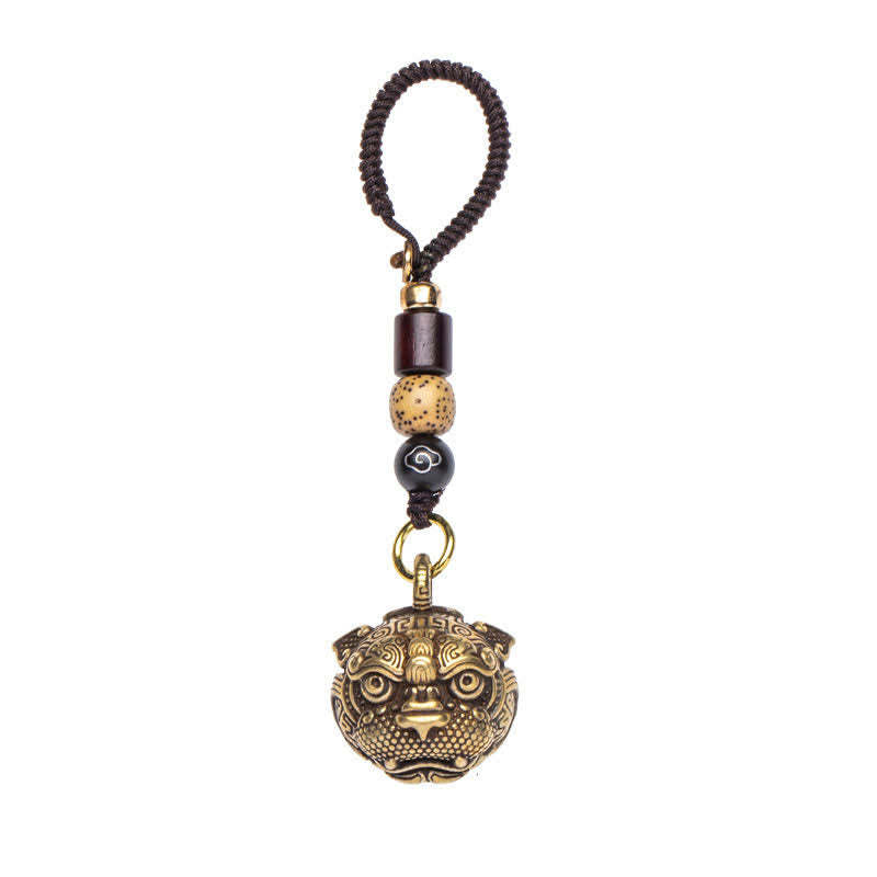 PiXiu Wealth Copper Key Chain