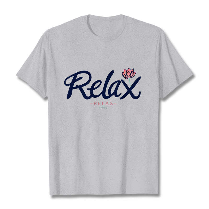 RELAX Lotus Tee T-shirt