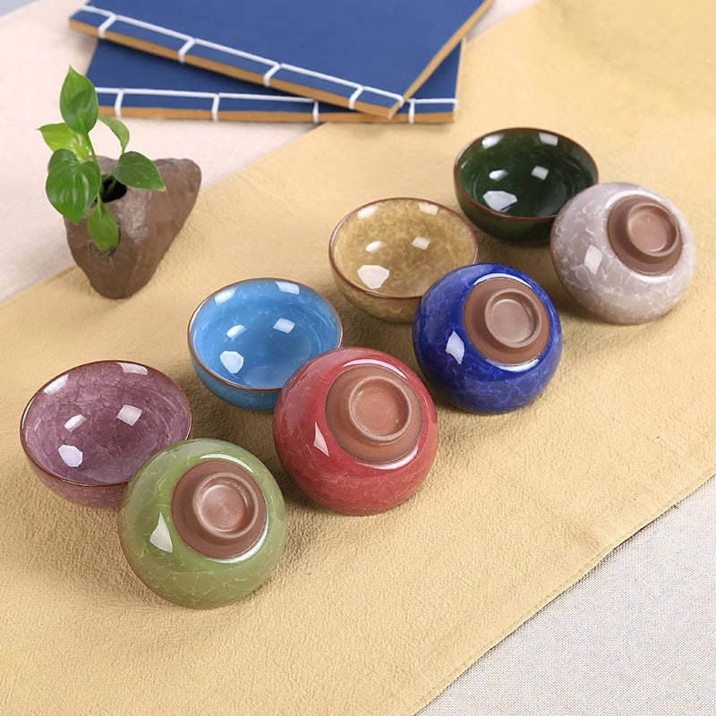 Cute Koi Fish Ceramic Teacup Kung Fu Tea Cup Bowl 45ml