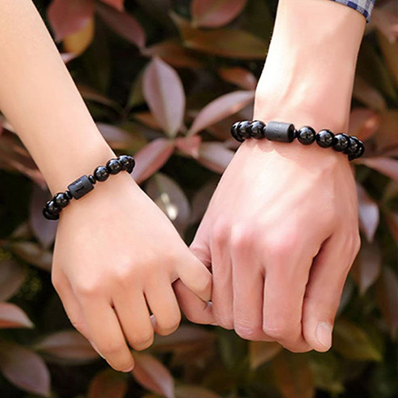 Soul Cleansing Black Obsidian Phoenix Dragon Bracelet