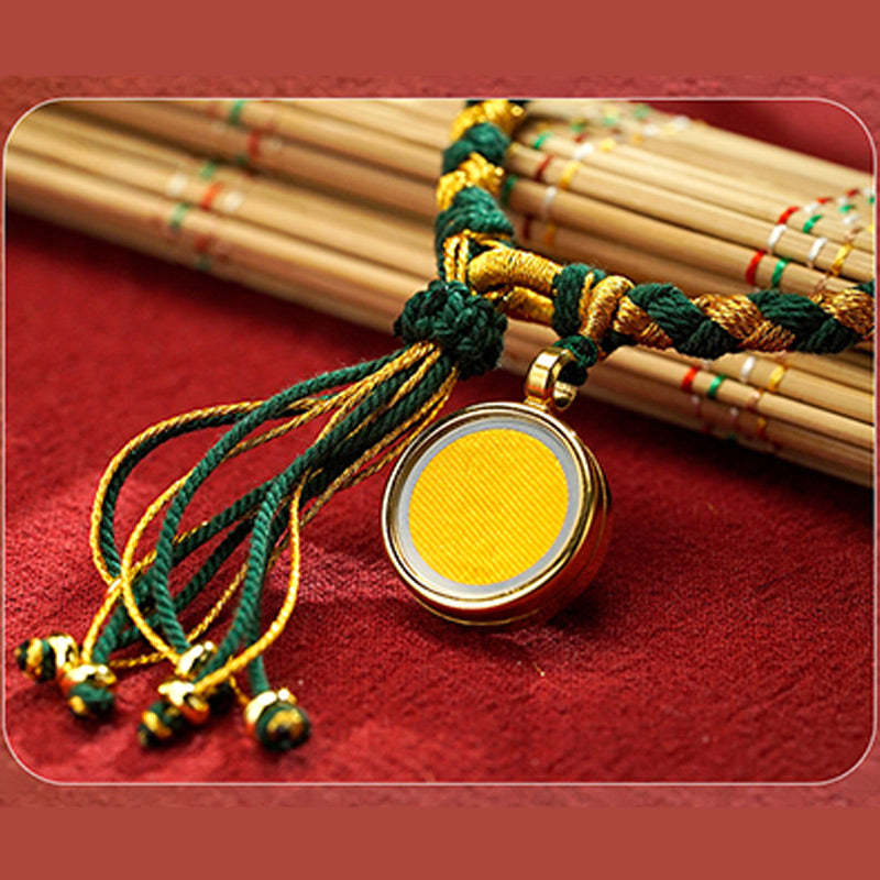 Handmade Tibetan Five God Of Wealth Dragon Scale Rope Luck Braid Bracelet
