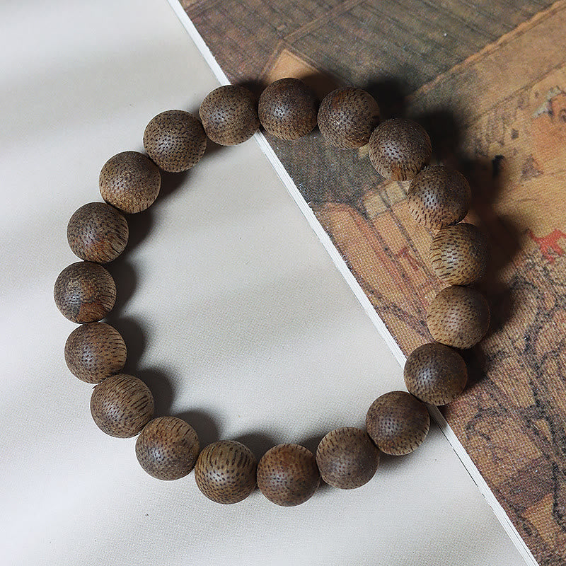 Natural Brunei Texture Agarwood Strength Bracelet