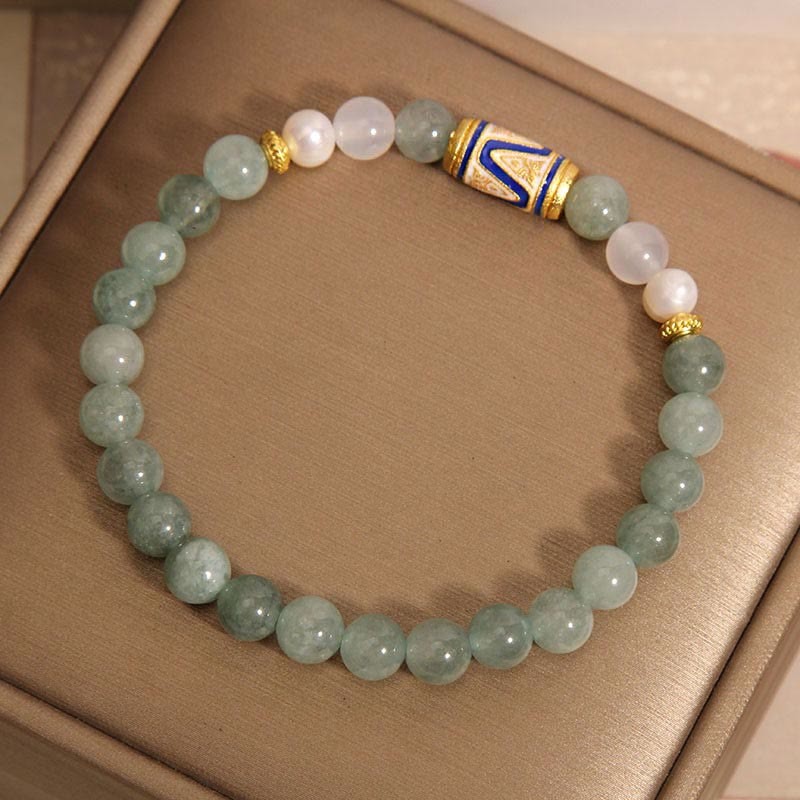 Jade Treasure Vase Luck Bracelet
