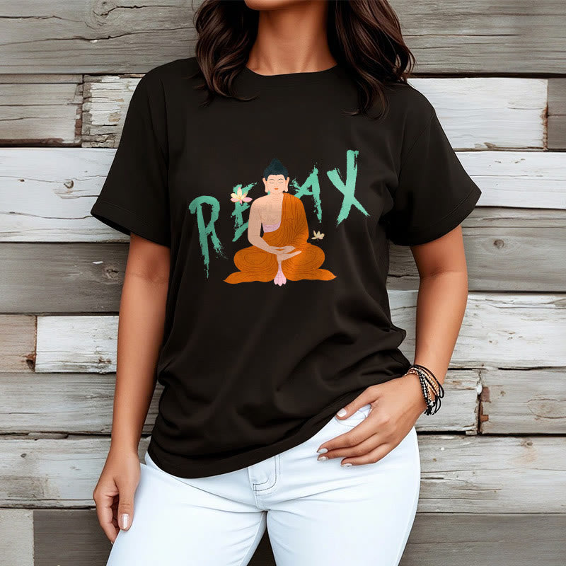 RELAX Lotus mystic zen Tee T-shirt