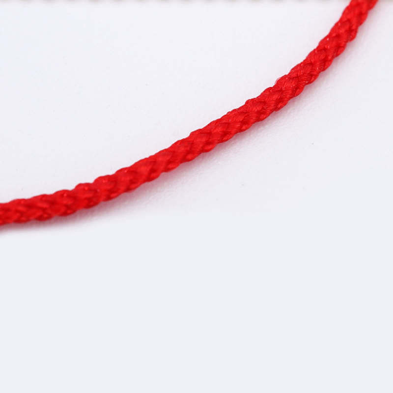 925 Sterling Silver Color-changing Chinese Zodiac Luck Protection Red String Chain Bracelet