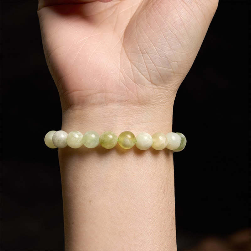 Jade Abundance Bracelet