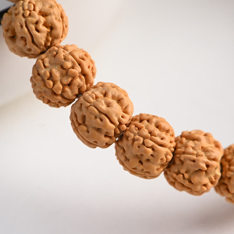 Tibet Rudraksha Bodhi Seed Wealth Auspiciousness Bracelet