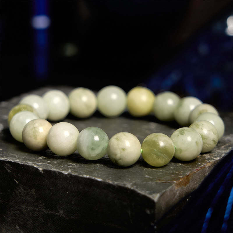 Jade Abundance Bracelet