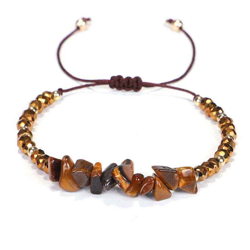 Amethyst Purify Knit Bracelet