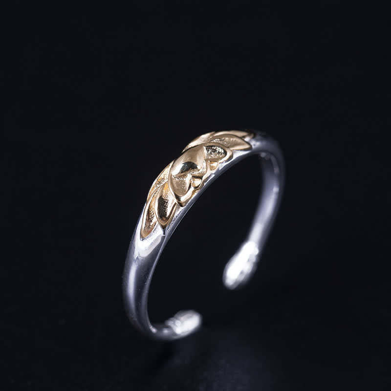 925 Sterling Silver Lotus Flower New Beginning Ring