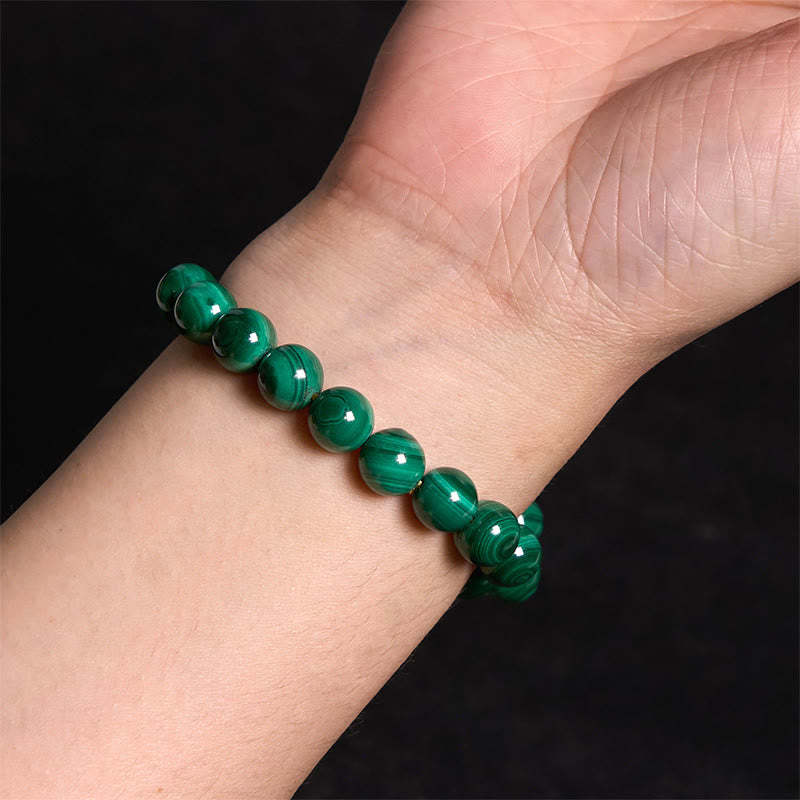 Natural Malachite Protection Calmness Bracelet