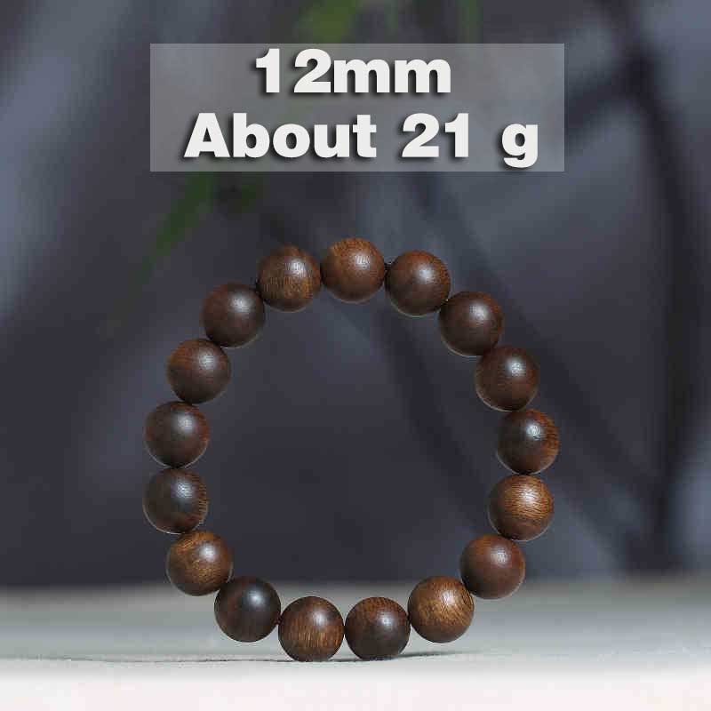 Cambodia Qinan Agarwood Nine Points Sinking Water Balance Bracelet