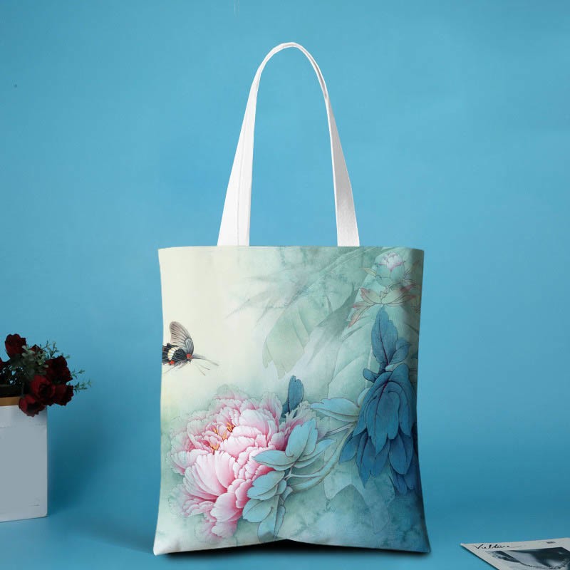 Canvas Environmental Protection Shoulder Bag