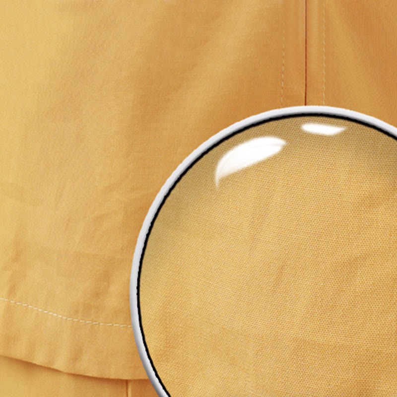 2Pcs Half Sleeve T-Shirt Pants Meditation Zen Tai Chi Cotton Linen Clothing Unisex Set