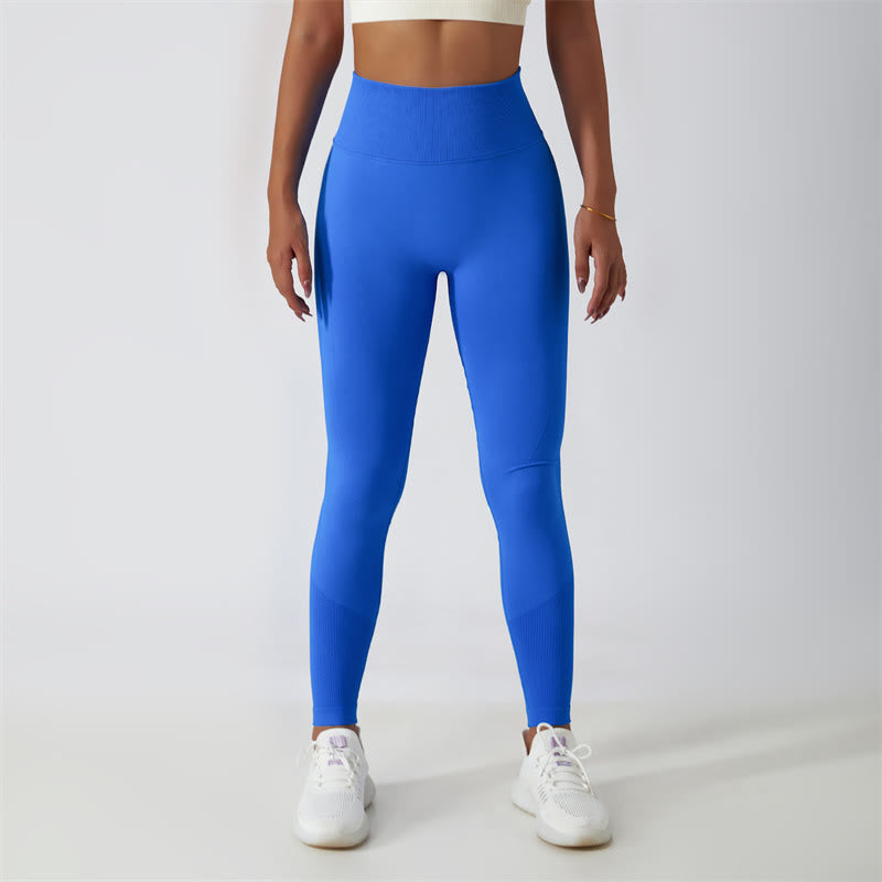 Seamless Leggings Sports High Waist Breathable Women's Yoga Pants