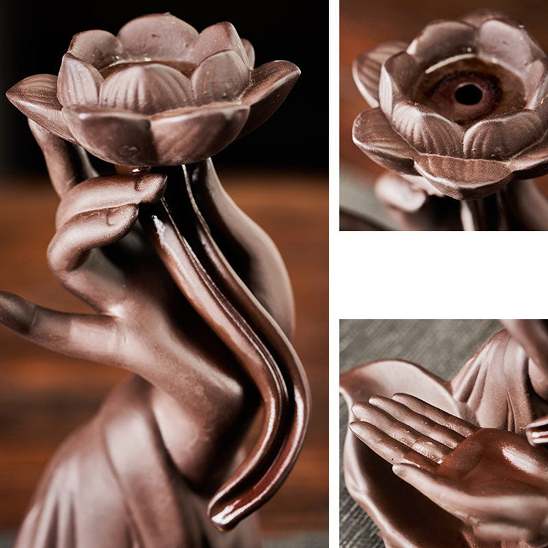 Lotus Bergamot Healing Incense Burner