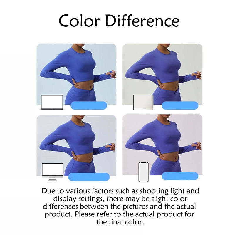 Women Workout Long Sleeve Crisscross Backless Top Tee Leggings Sports Fitness Yoga Outfit