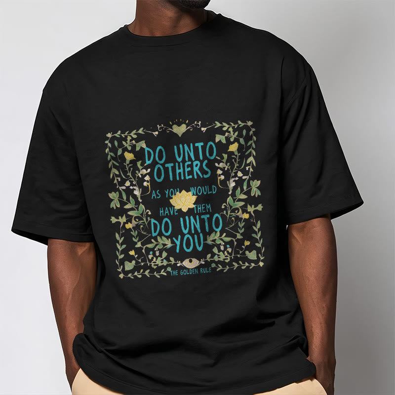 The Golden Rule Lotus Tee T-shirt