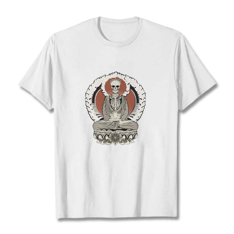 Skeleton Pattern Tee T-shirt