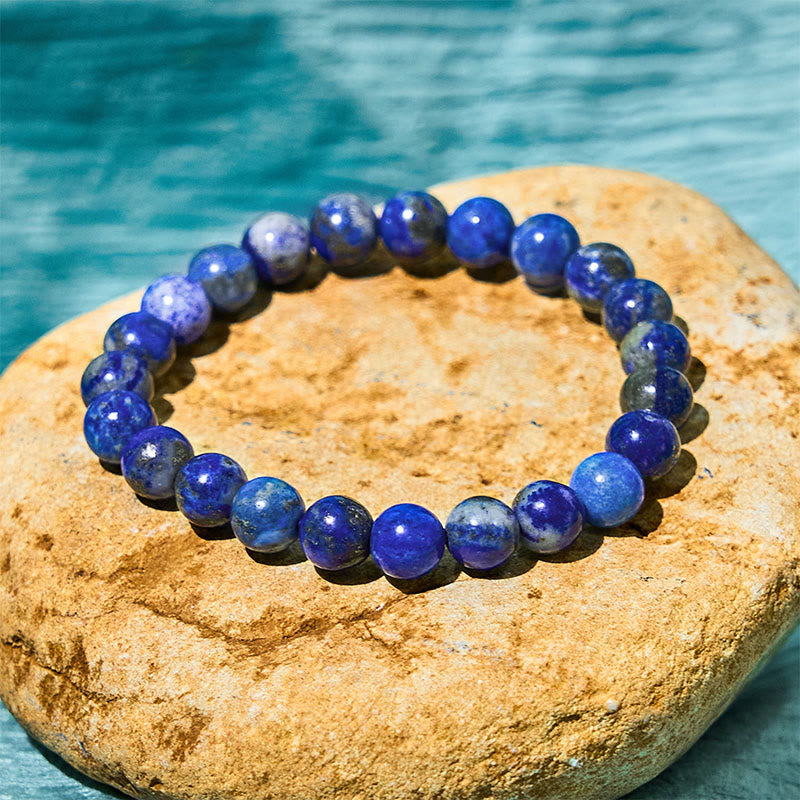 mystic zen Stone Lazurite Self Care Positive Bracelet