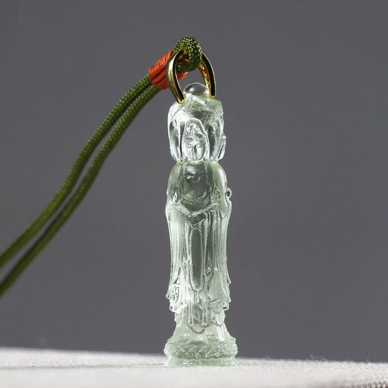 Avalokitesvara mystic zen Liuli Harmony Necklace
