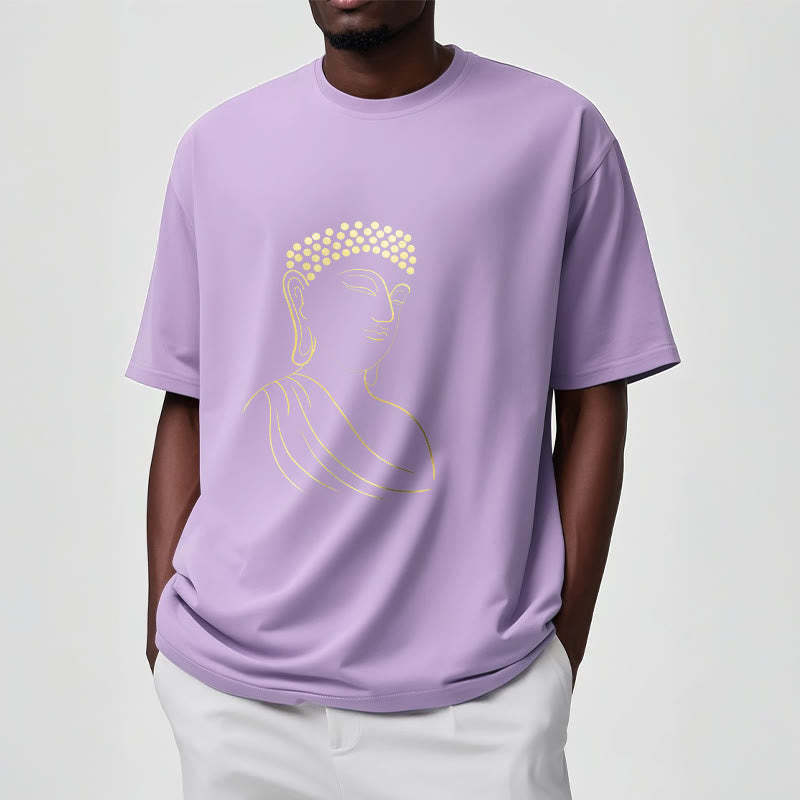Meditating mystic zen Pattern Tee T-shirt